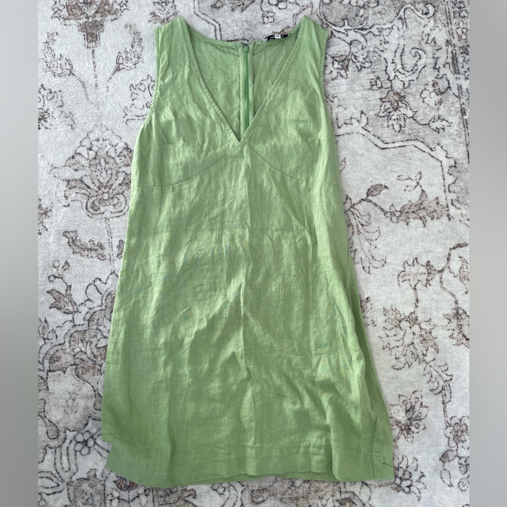 Madewell Linen Dress